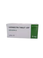 IVERJOHN 3 MG - 10 TABLET