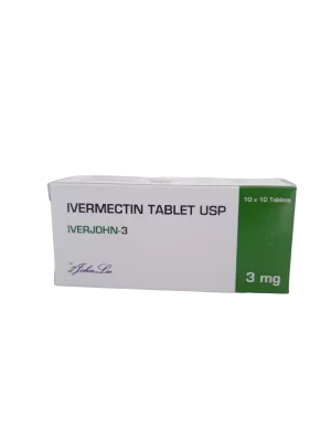 IVERJOHN 3 MG - 10 TABLET