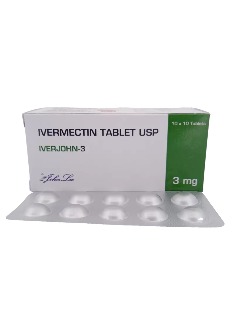 IVERJOHN 3 MG - 10 TABLET - Image 2