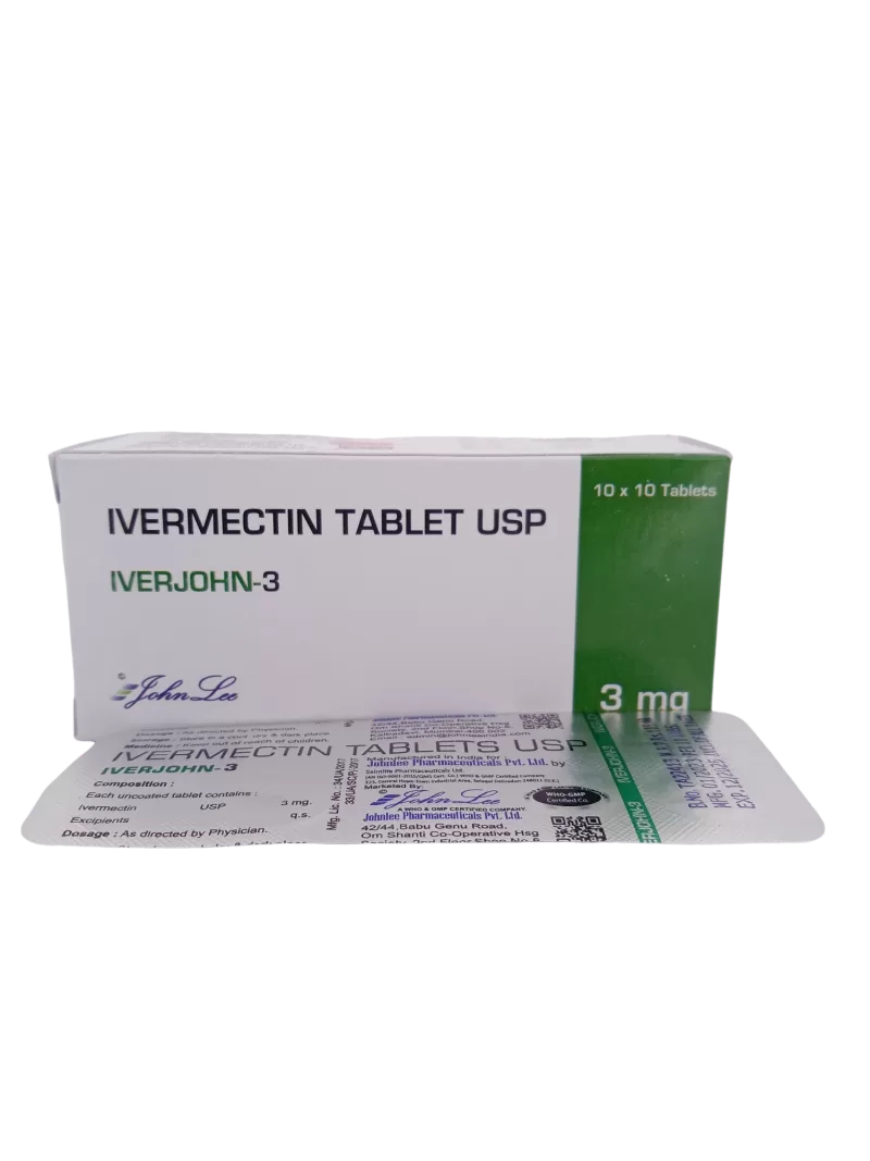 IVERJOHN 3 MG - 10 TABLET - Image 3