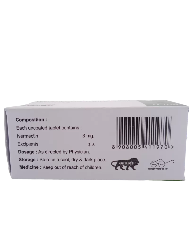IVERJOHN 3 MG - 10 TABLET - Image 4