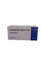 IVERJOHN 6 MG - 10 TABLET
