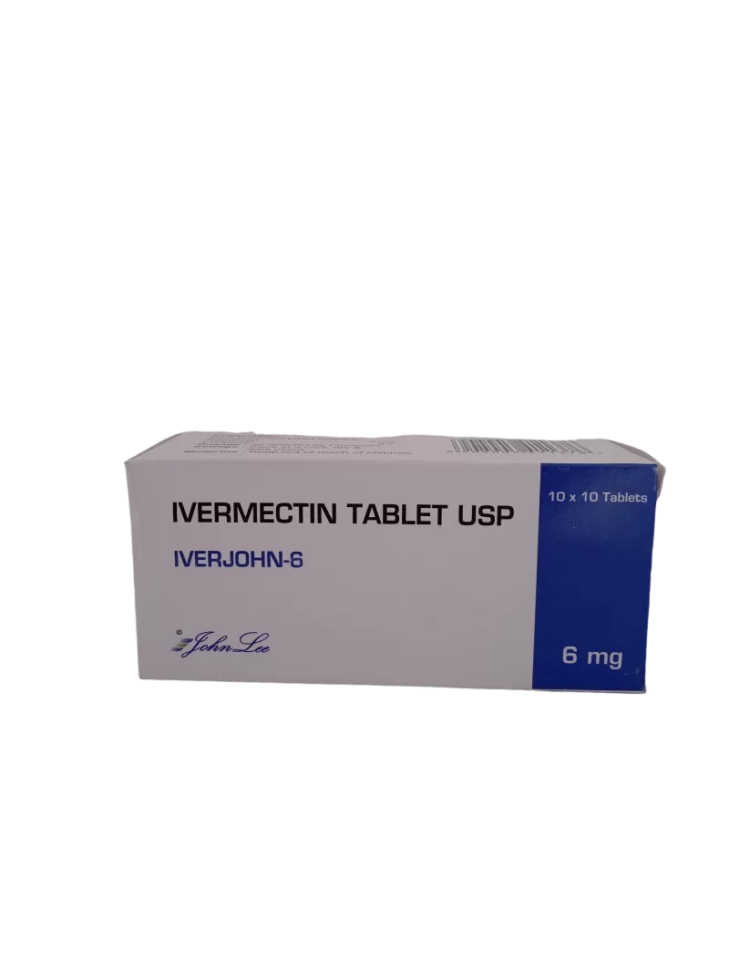 IVERJOHN 6 MG - 10 TABLET