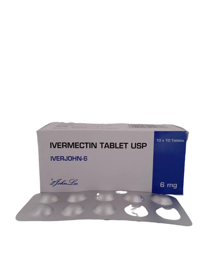 IVERJOHN 6 MG - 10 TABLET - Image 2