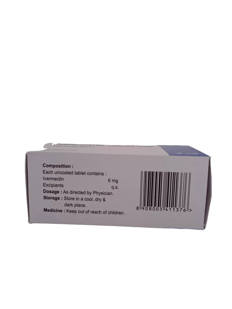 IVERJOHN 6 MG - 10 TABLET - Image 3