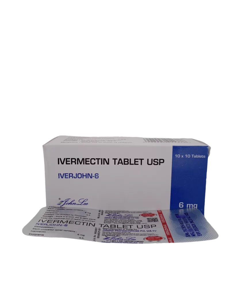 IVERJOHN 6 MG - 10 TABLET - Image 4