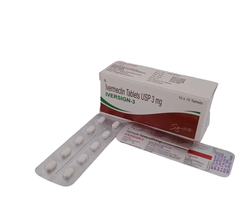 IVERSIGN 3 MG -10 TABLET - Image 2