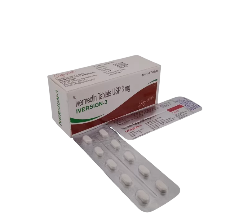 IVERSIGN 3 MG -10 TABLET - Image 3
