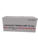 IVERVID 12 MG - 10 TABLETS