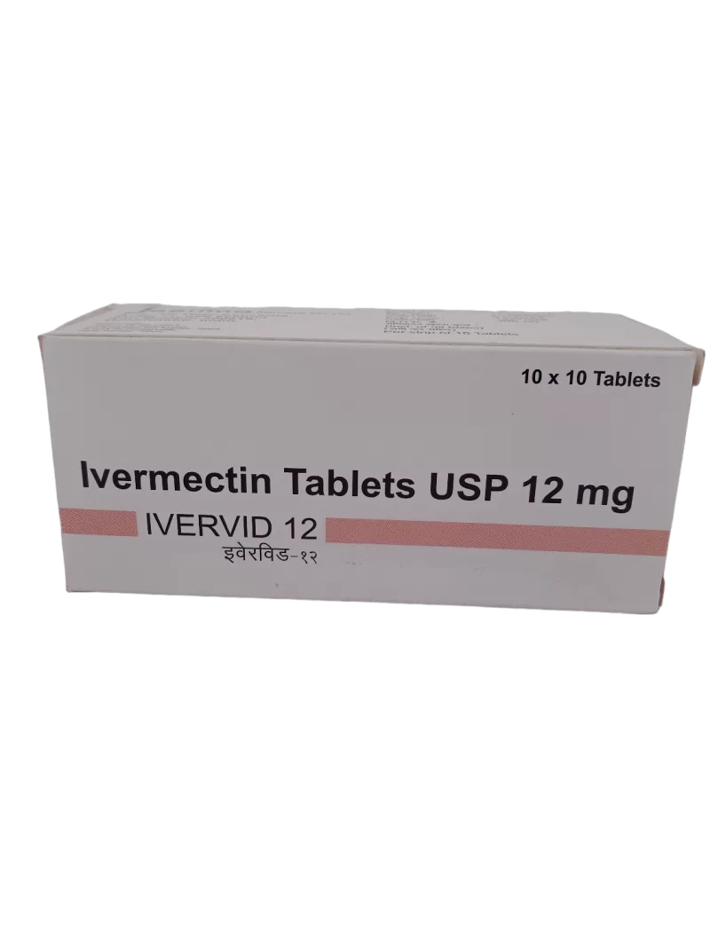 IVERVID 12 MG - 10 TABLETS