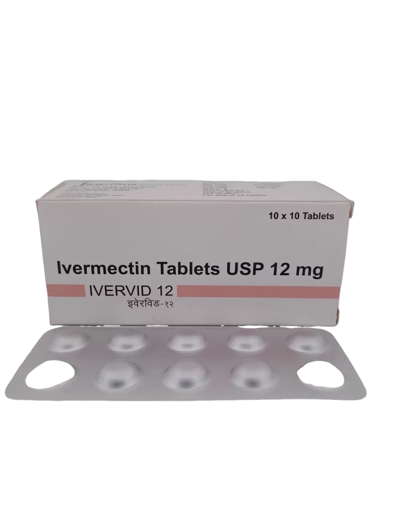 IVERVID 12 MG - 10 TABLETS - Image 2
