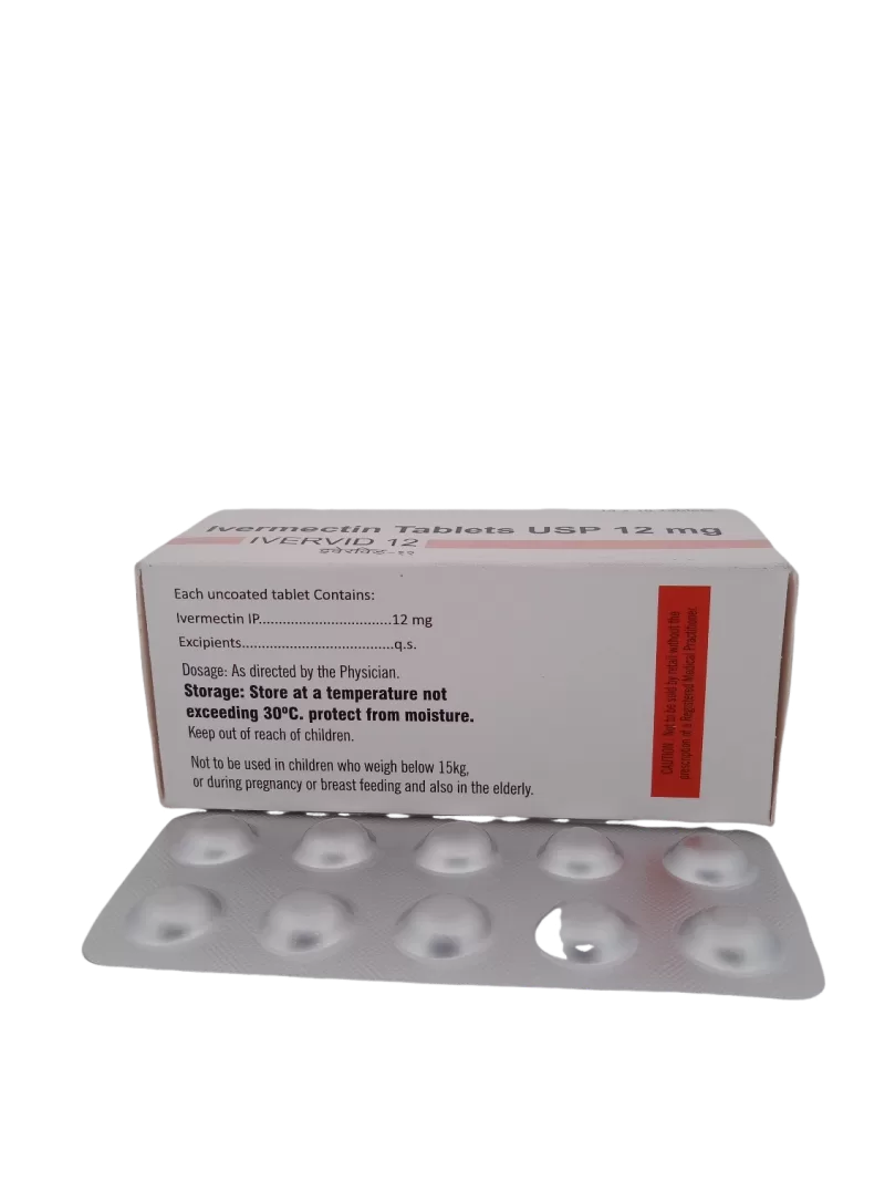 IVERVID 12 MG - 10 TABLETS - Image 4