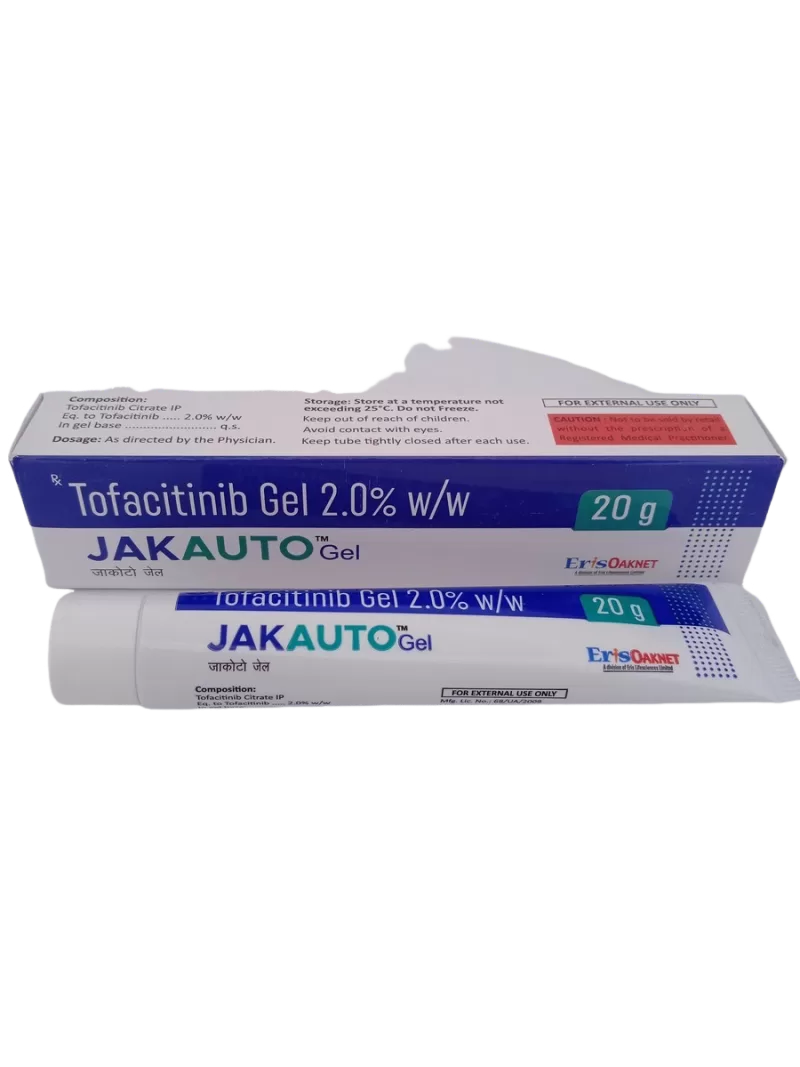 JAKAUTO 2% GEL - 1 TUBE OF 20g - Image 2