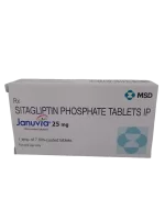 JANUVIA 25 MG - 7 TABLETS