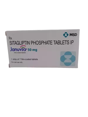 JANUVIA 50MG - 7 TABLET