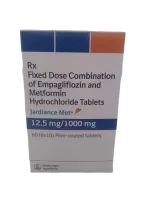 JARDIANCE MET 12.5MG/1000MG - 10 TABLETS