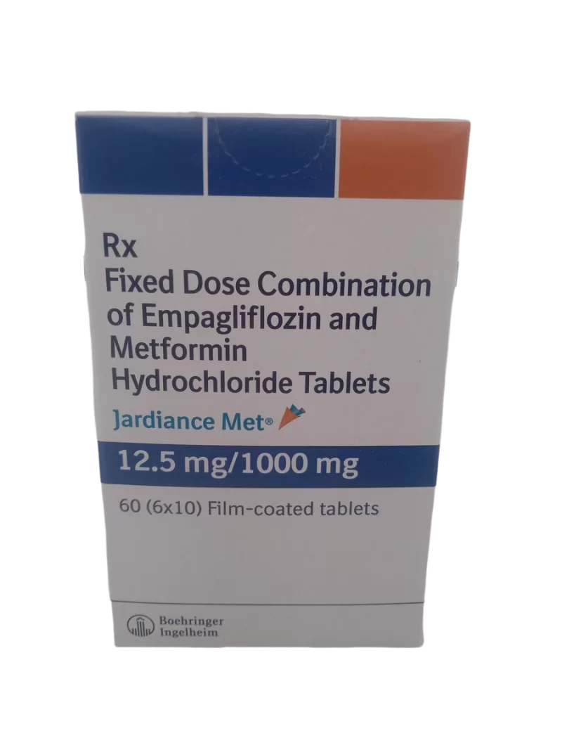 JARDIANCE MET 12.5MG/1000MG - 10 TABLETS