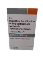 JARDIANCE MET 12.5MG/500MG - 10 TABLETS