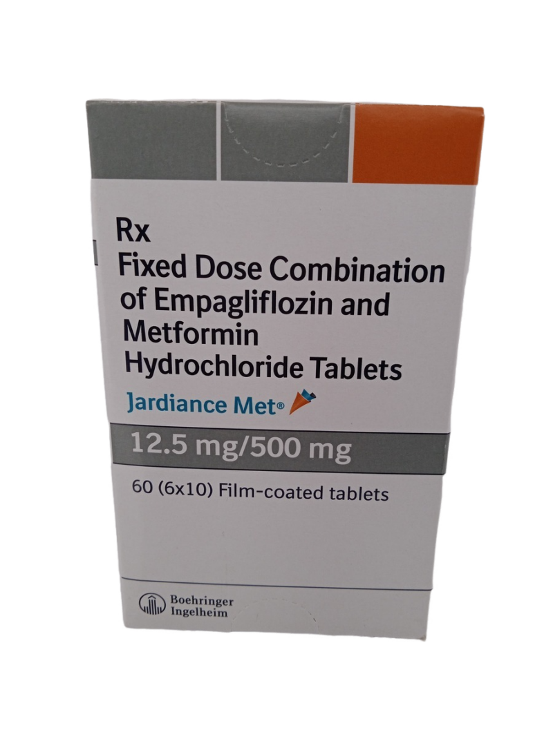 JARDIANCE MET 12.5MG/500MG - 10 TABLETS