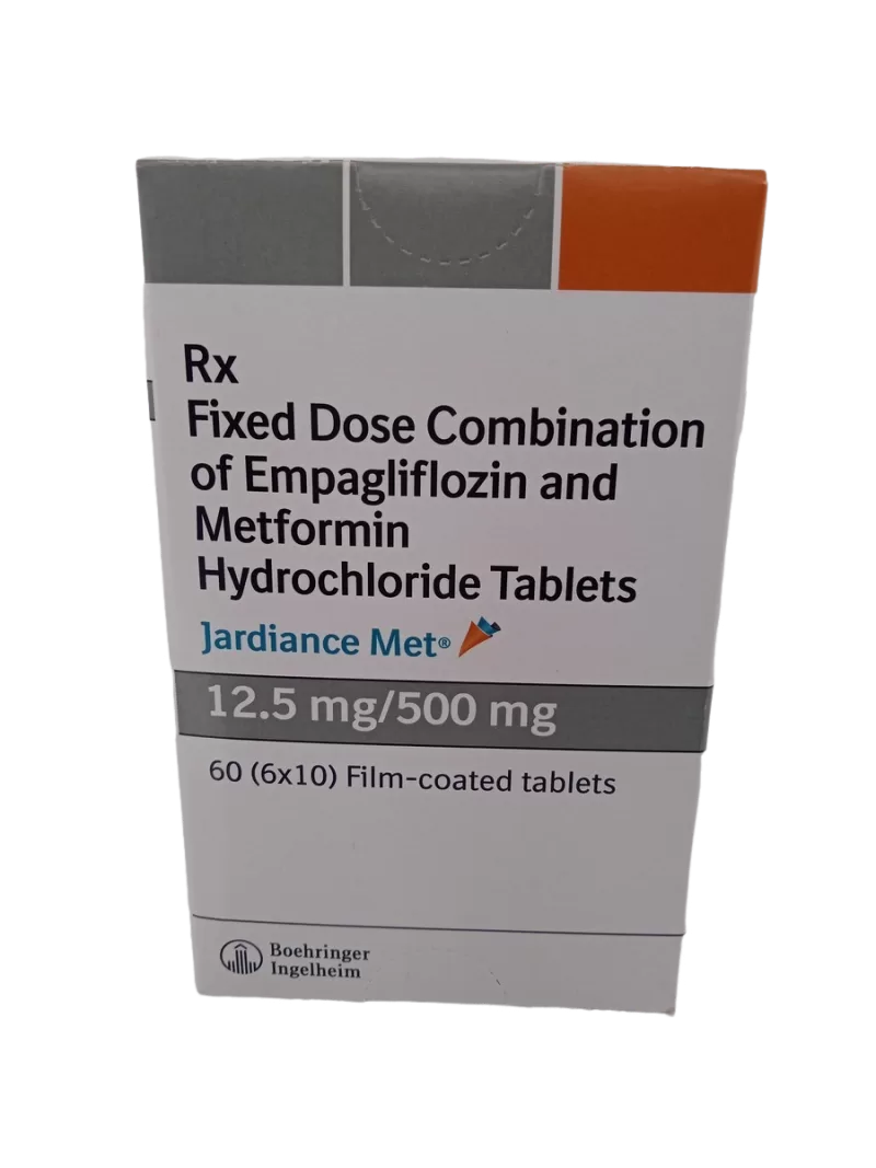 JARDIANCE MET 12.5MG/500MG - 10 TABLETS