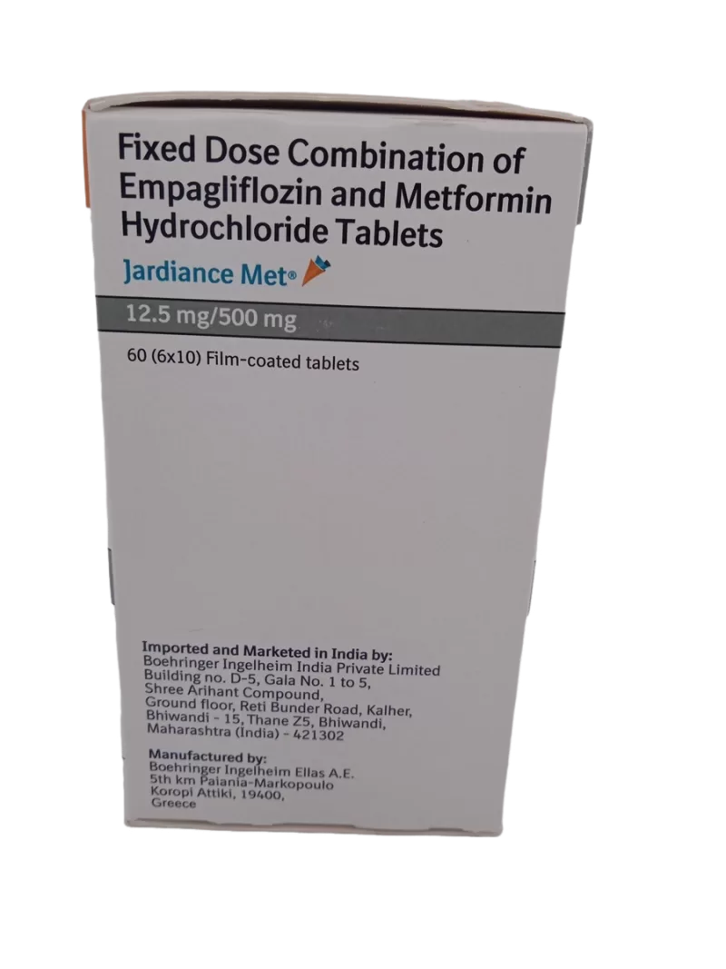 JARDIANCE MET 12.5MG/500MG - 10 TABLETS - Image 3