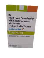 JARDIANCE MET 5MG/500MG - 10 TABLETS
