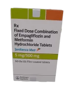 JARDIANCE MET 5MG/500MG - 10 TABLETS