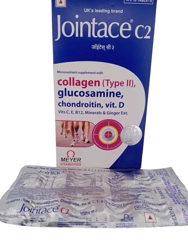 JOINTACE C2 - 10 TABLETS - Image 2