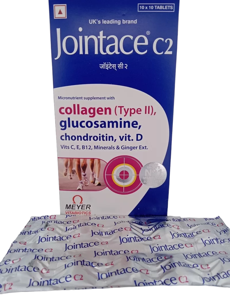 JOINTACE C2 - 10 TABLETS - Image 3