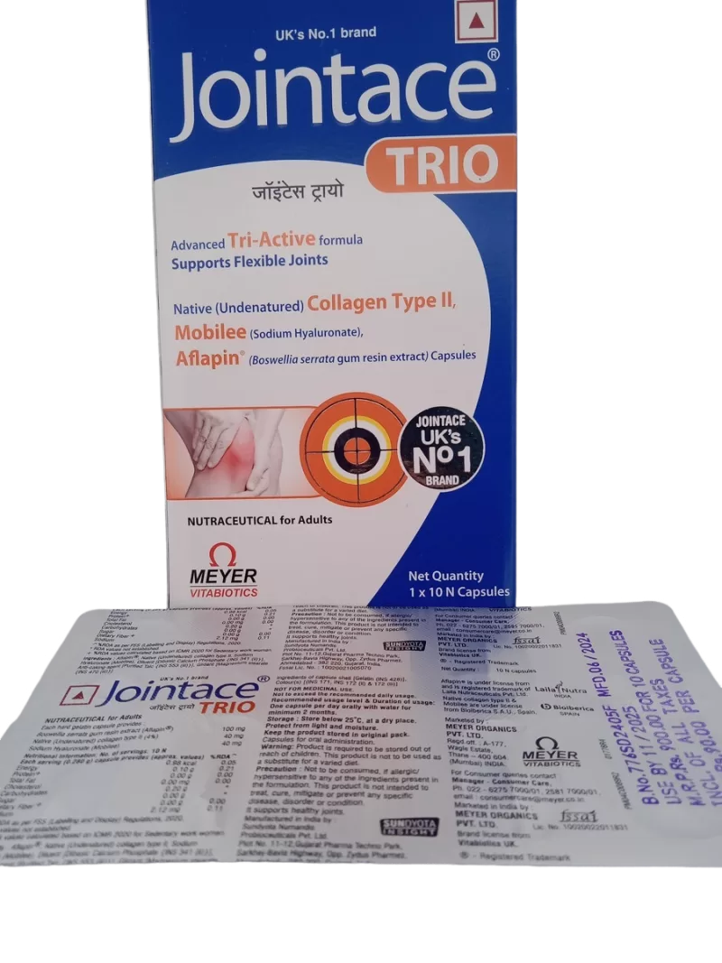 JOINTACE TRIO - 10 CAPSULES - Image 3