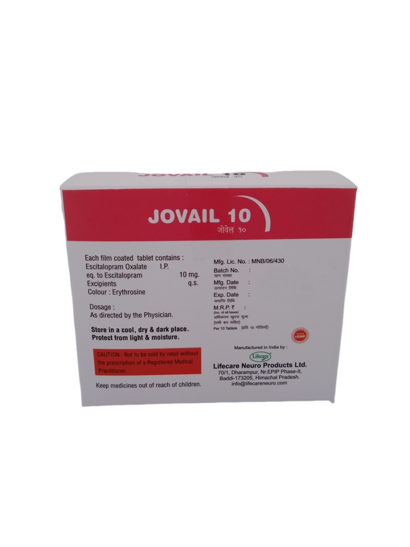 JOVAIL 10 MG - 10 TABLETS - Image 4