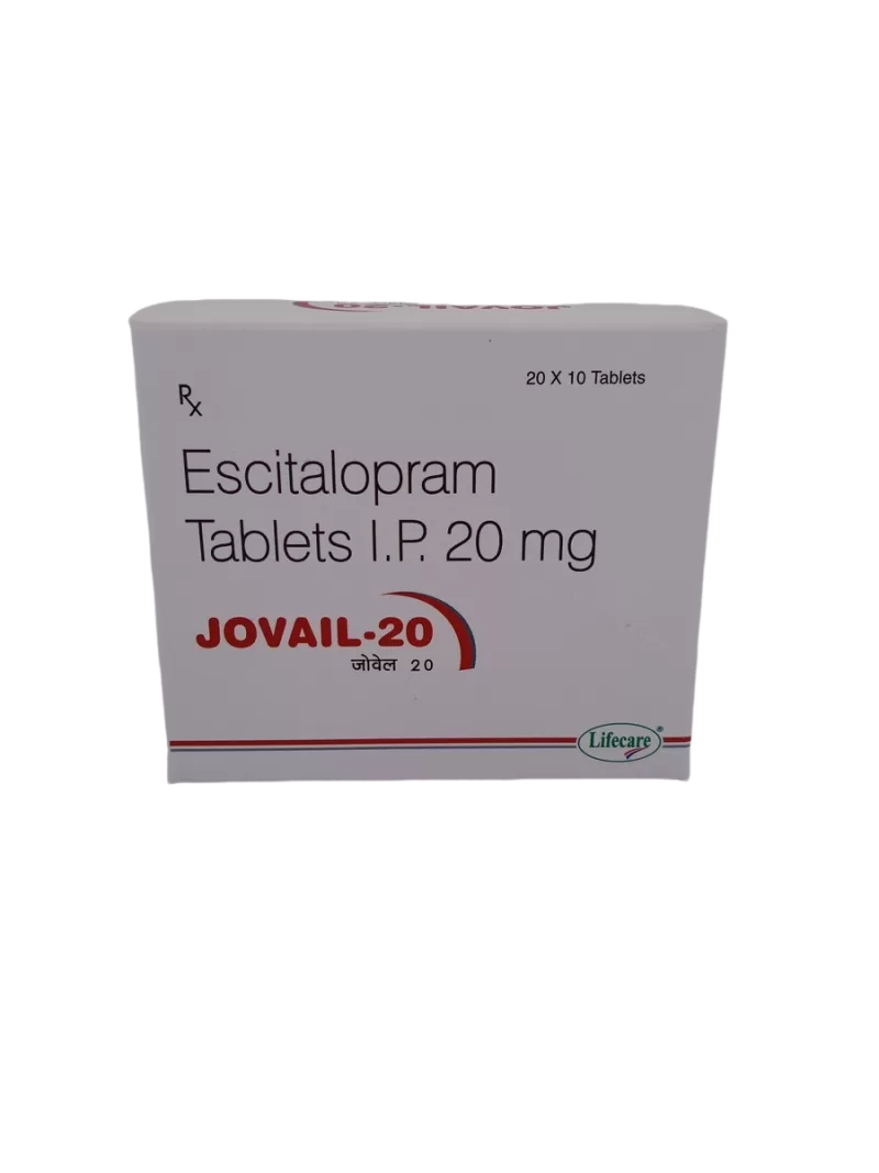 JOVAIL 20 MG - 10 TABLETS