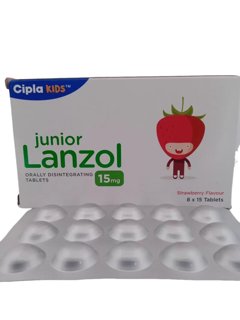 JUNIOR LANZOL 15 MG - 15 TABLETS - Image 2