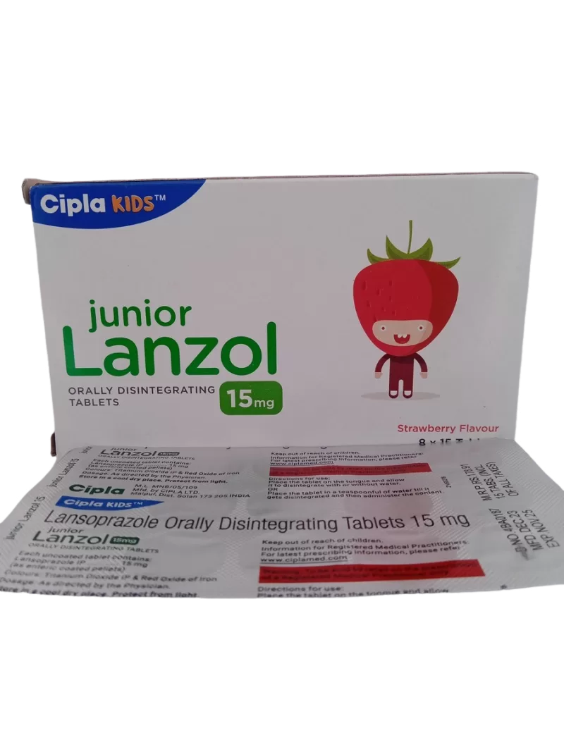 JUNIOR LANZOL 15 MG - 15 TABLETS - Image 3