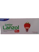 JUNIOR LANZOL 30 MG - 10 TABLETS
