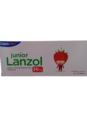 JUNIOR LANZOL 30 MG - 10 TABLETS