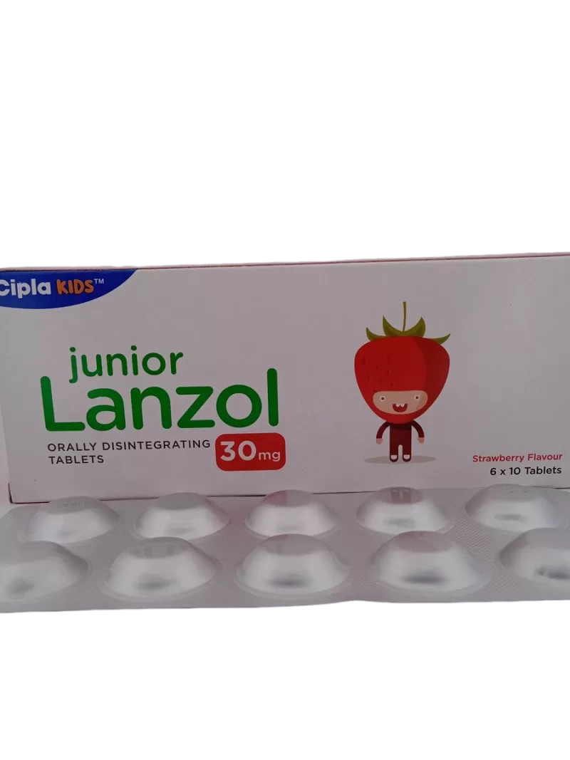 JUNIOR LANZOL 30 MG - 10 TABLETS - Image 2