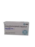 JANUVIA 100 MG - 7 TABLETS