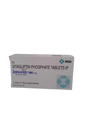 JANUVIA 100 MG - 7 TABLETS