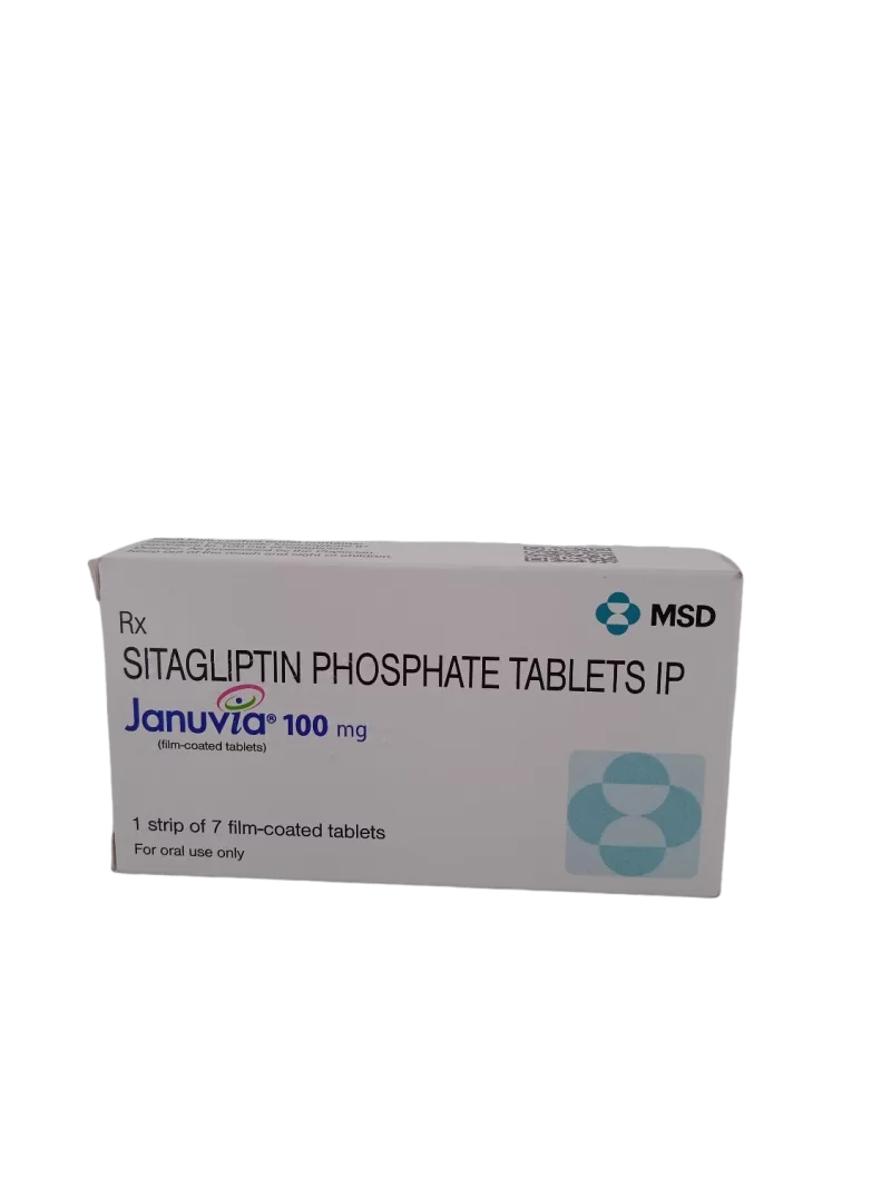 JANUVIA 100 MG - 7 TABLETS
