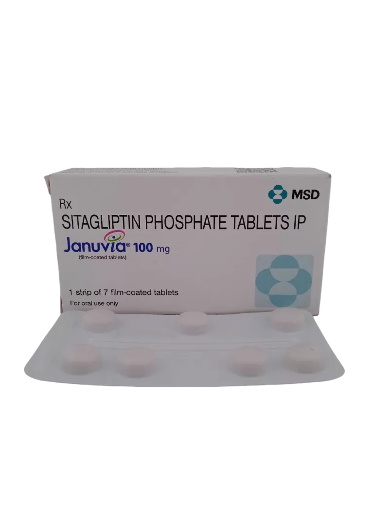 JANUVIA 100 MG - 7 TABLETS - Image 2