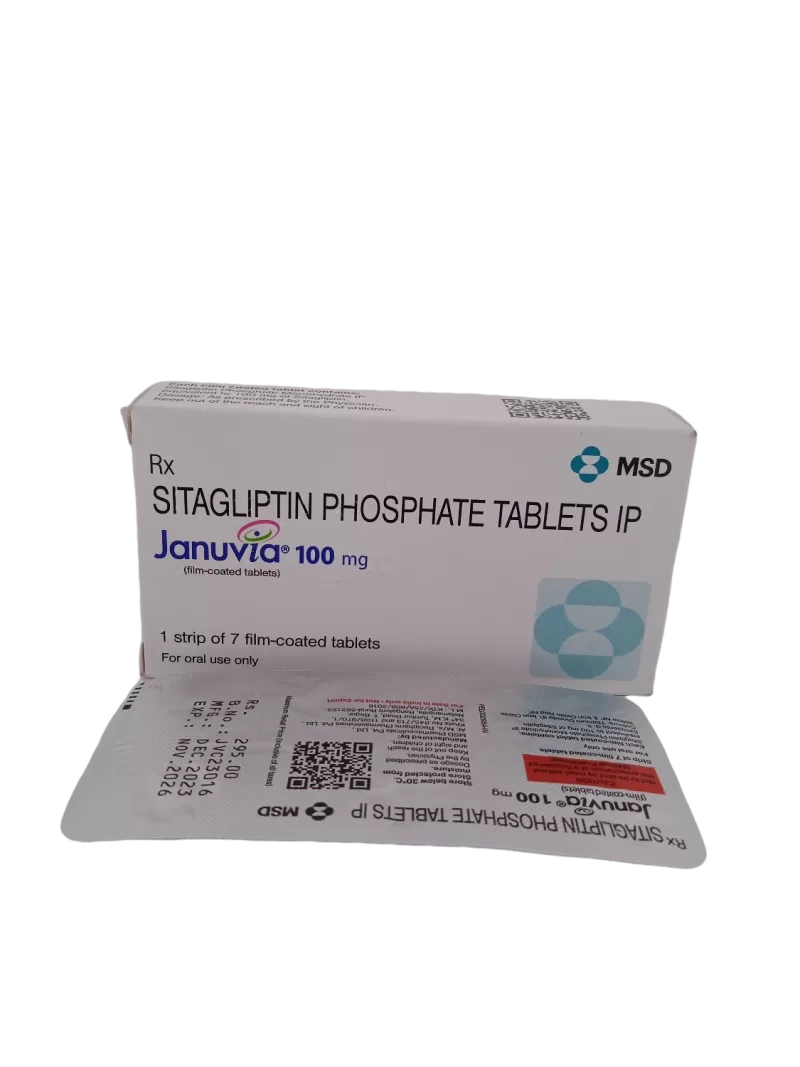 JANUVIA 100 MG - 7 TABLETS - Image 3