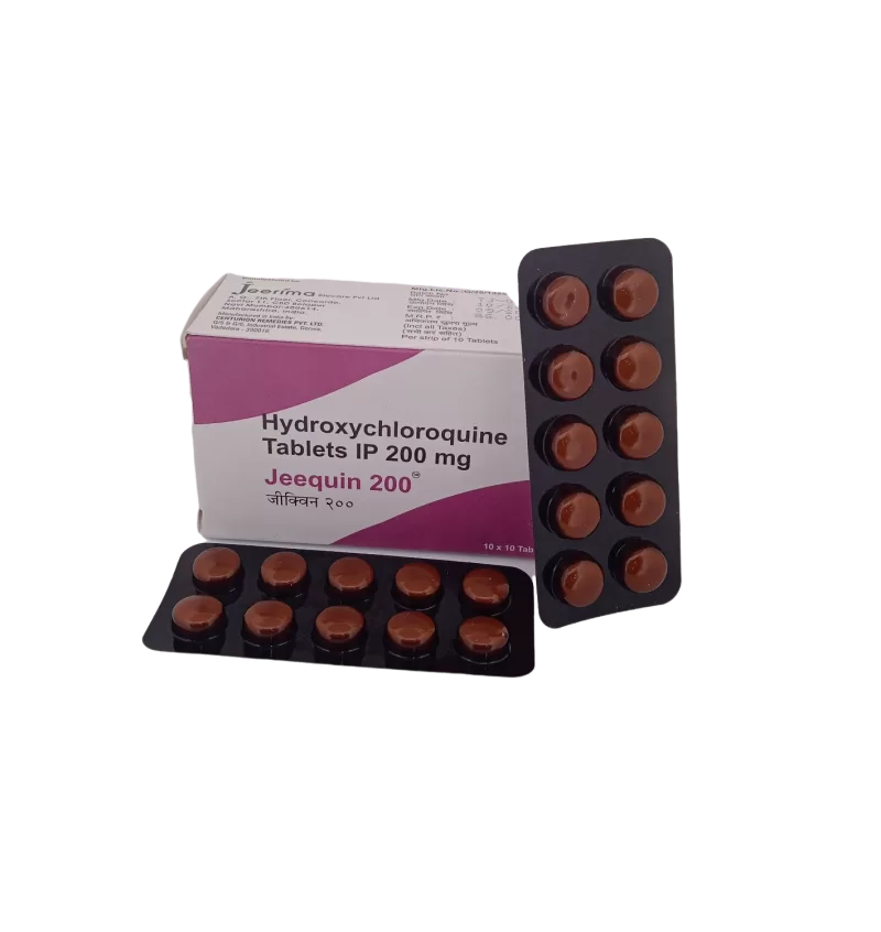 JEEQUIN 200 MG - 10 TABLET
