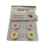 KAMAGRA 100 MG (STRAWBERRY LEMON) - 4 CHEWABLE