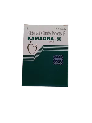 KAMAGRA GOLD 50 MG - 4 TABLET