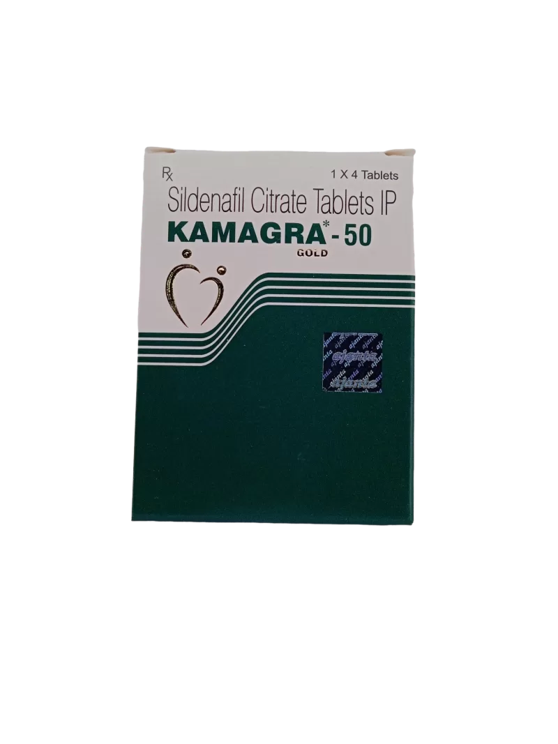 KAMAGRA GOLD 50 MG - 4 TABLET