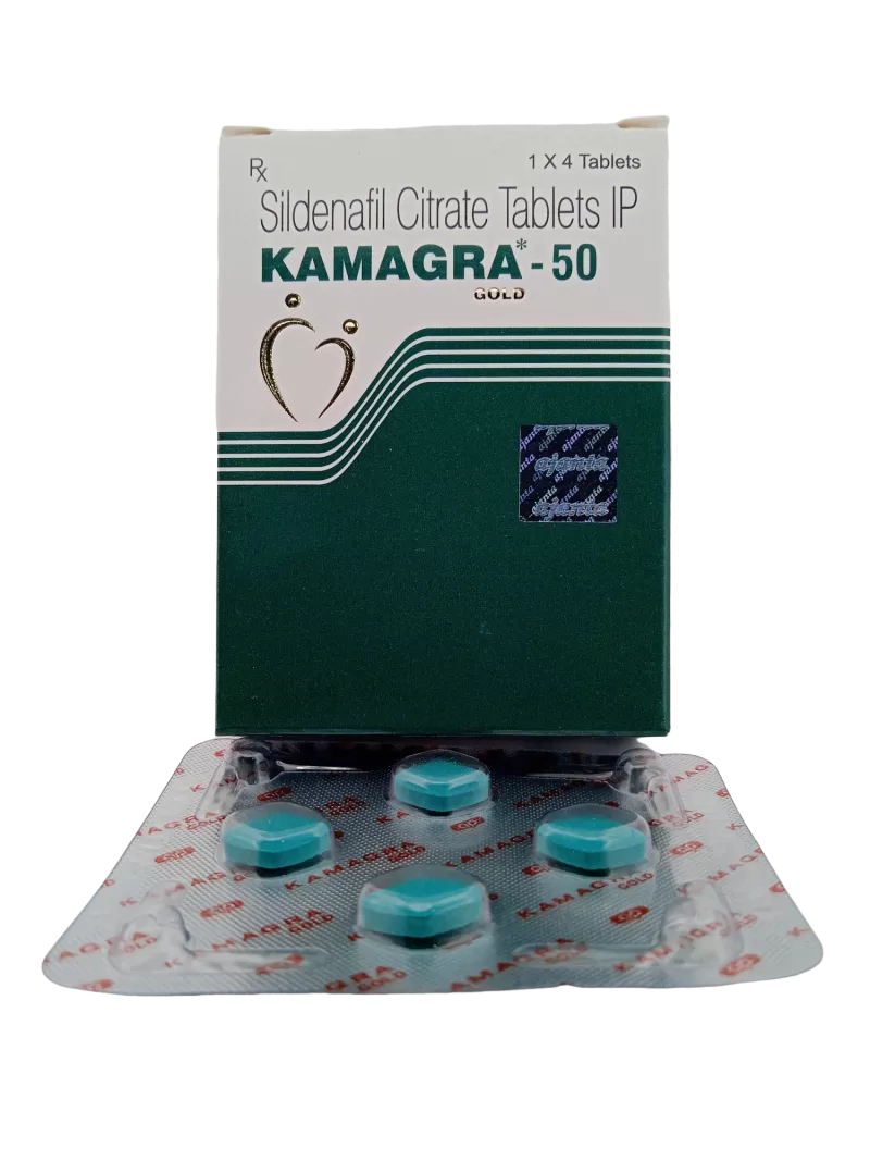 KAMAGRA GOLD 50 MG - 4 TABLET - Image 2