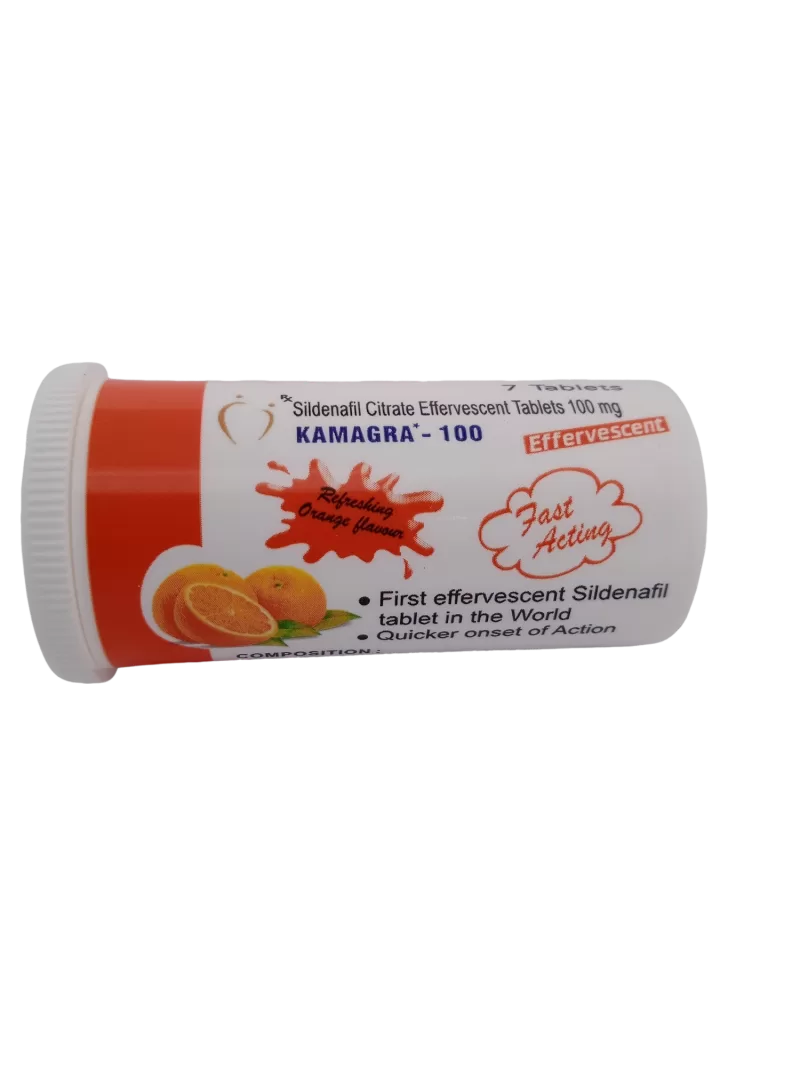 KAMAGRA EFFERVESCENT - 7 TABLETS