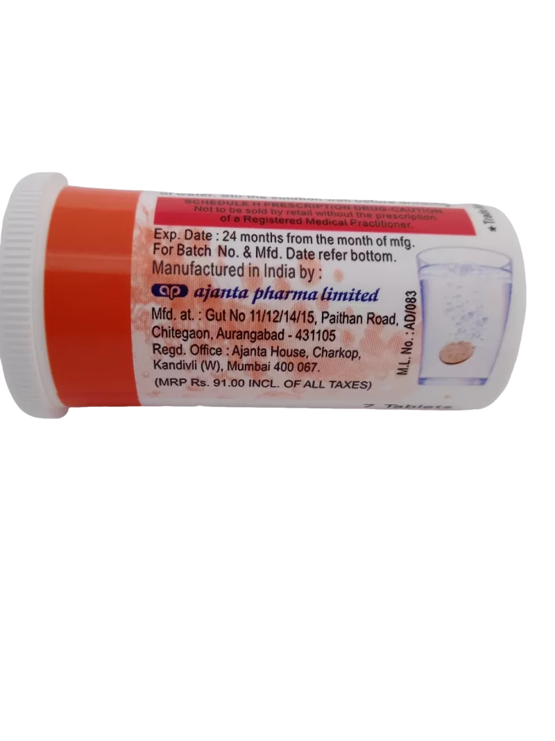 KAMAGRA EFFERVESCENT - 7 TABLETS - Image 2