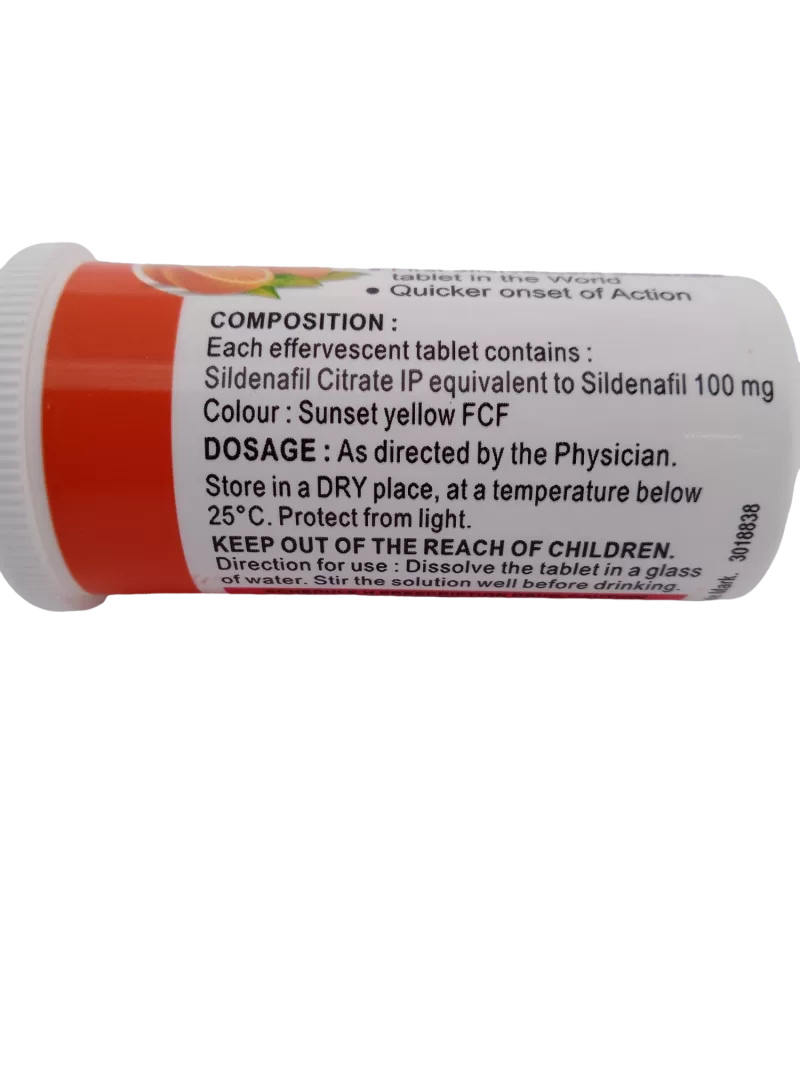 KAMAGRA EFFERVESCENT - 7 TABLETS - Image 4